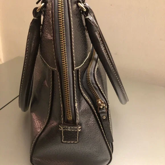 Kate Spade Bowling Bag Purse - Picture 3 of 12